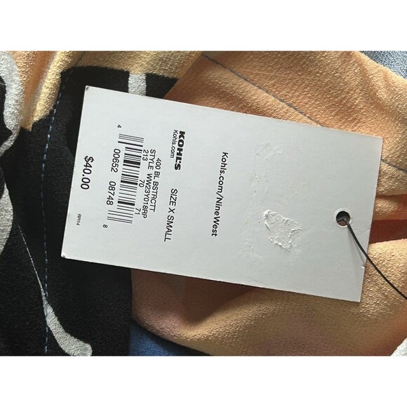 Nine West NWT Wrap Dress Sz‎ XS - Picture 6 of 6